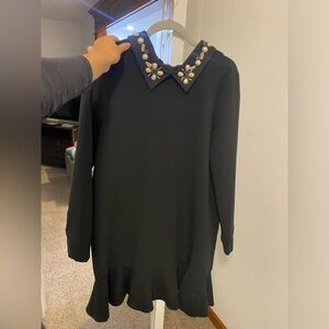 Collar Dress (Size S)
